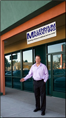 john diethelm of millennium marketing consultancy